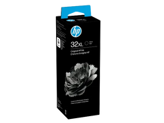 HP 32XL 135-ml Black Original Ink Bottle, 1VV24AN